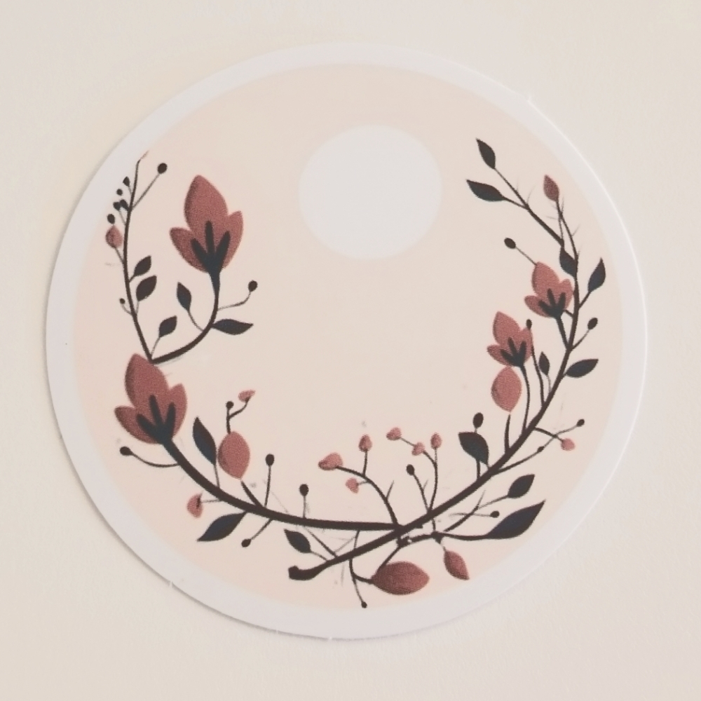 10/$10 Moon Sticker